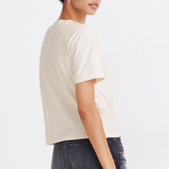 Madewell In the Desert Graphic Easy Crop Tee - Picture 3 of 5